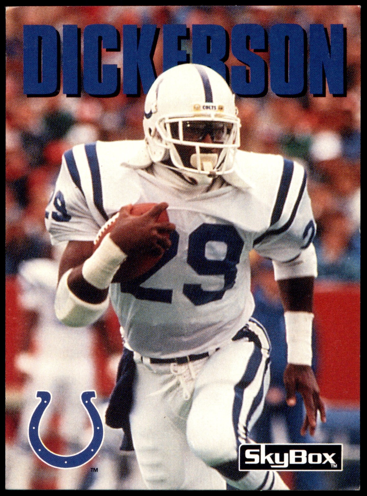 1992 SkyBox Impact #46 Eric Dickerson