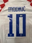 Luka Modrić Signed Croatia #10 Jersey Beckett COA Autographed Soccer