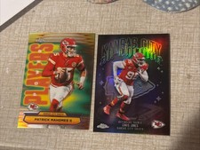 2025 Topps Chrome Power Players #PP-6 Patrick Mahomes II JONES REFRACTOR LOT