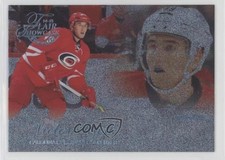 2014-15 Fleer Showcase Flair Row 0 Rookies Blue Ice 11/99 Victor Rask #51 2o7