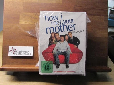 How I Met Your Mother Komplettbox, Seasons 1-6 [19 DVDs] Radnor, Josh und 368974 - Bild 1 von 3