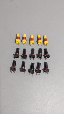 Lot Miniature Slug Tuned RF Coils Inductors AM/FM Radio 455kHz 10.7MHz VHF