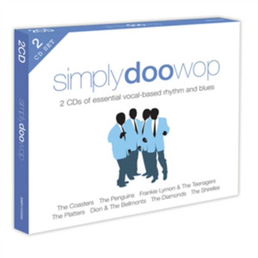 Альбом Simply Doo-wop разных исполнителей (CD)