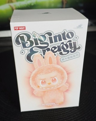 Pop Mart Labubu The Monsters Big Into Energy Blind Box. NEU Ungeöffnet