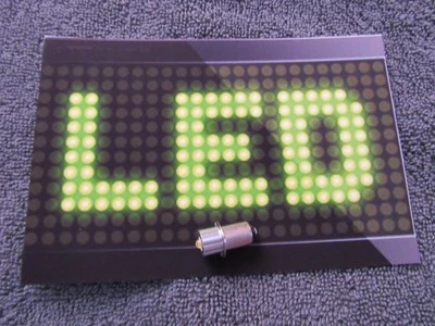 REPLACEMENT / NON-OEM Porter Cable 18 volt Flashlight LED Replacement Bulb / 5 Watt High Output