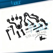 15pc Front Upper Control Arm Ball Joint Sway Bar for Chevy GMC K1500 Tahoe Yukon