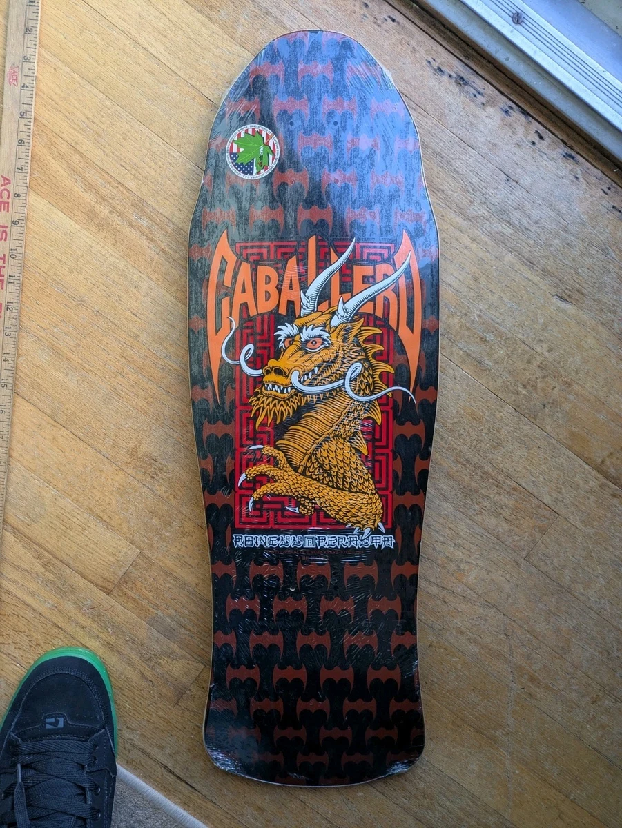 Steve Caballero In Vintage Skateboarding & Longboarding Equipment