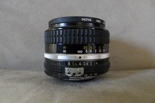 Nikon 50mm F/1.4 AIs Nikkor Manual Focus Standard Lens - Excellent