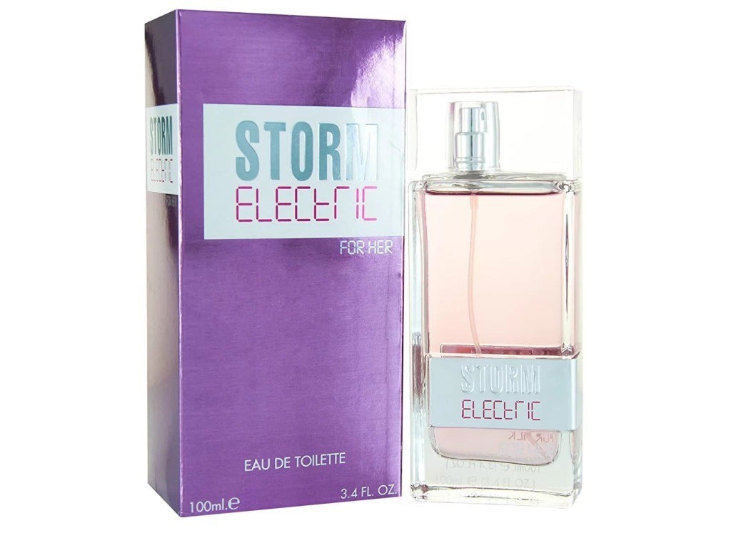 Storm Electric For Her - 100ml Eau de Toilette Spray - NEW & SEALED - Perfume