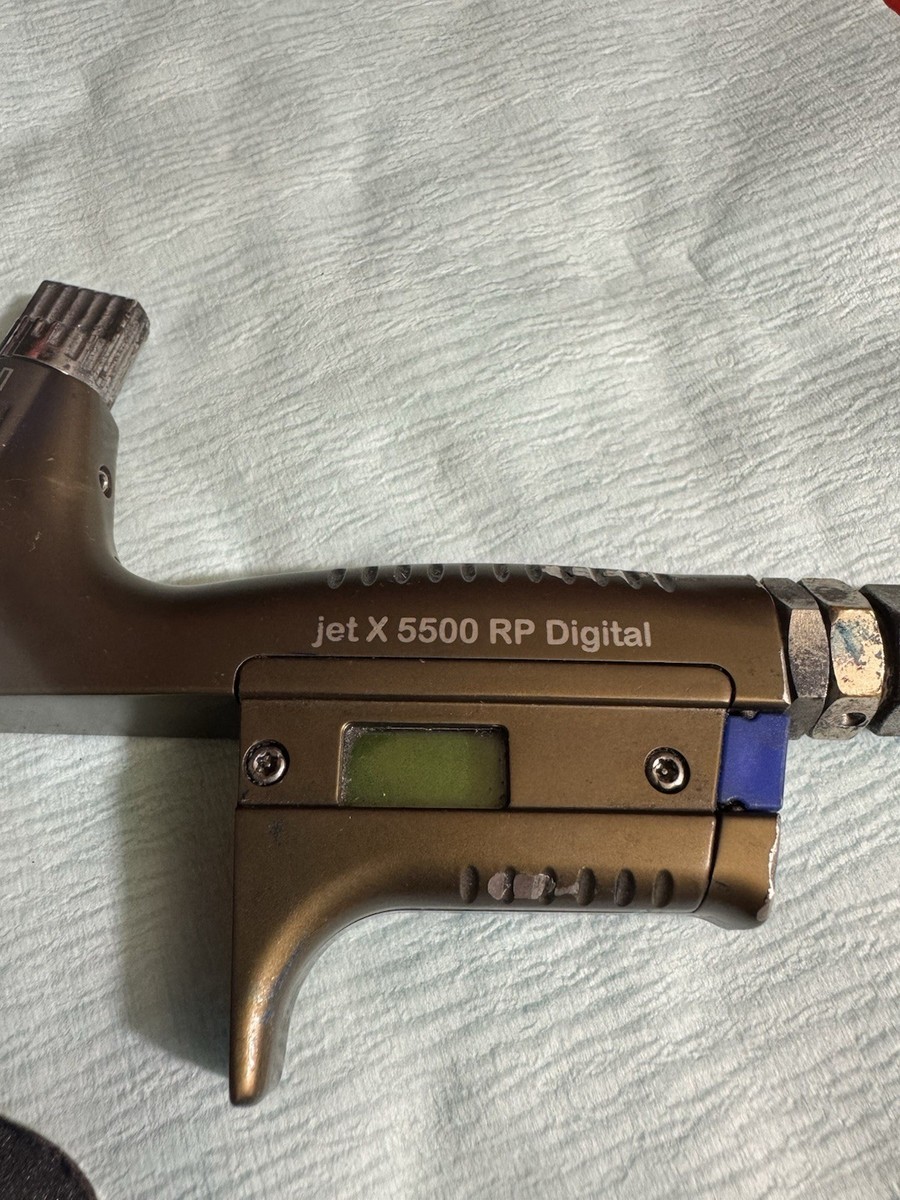 SATA Jet X 5500 RP Digital 1.2 Tip | eBay