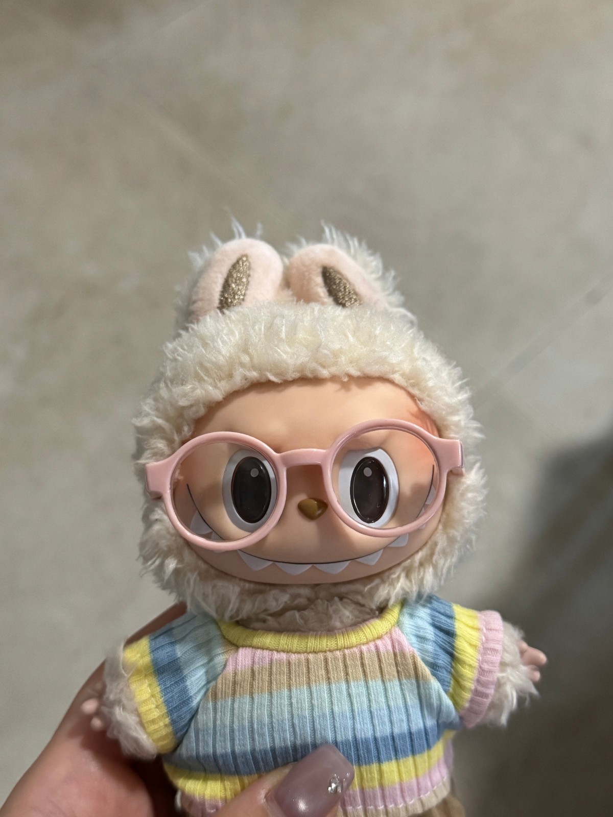 17cm Monster Doll Glasses Replacement Accessory PP107 No Doll Included