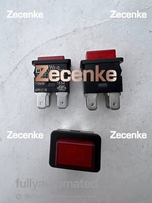 1pcs Dongfeng APM-2116 4-pin dual vacuum cleaner switch with light *pt