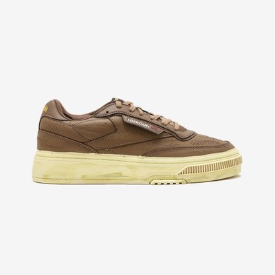 Reebok Unisex Club C LTD - Painted Brown - 100260259 Expeditedship