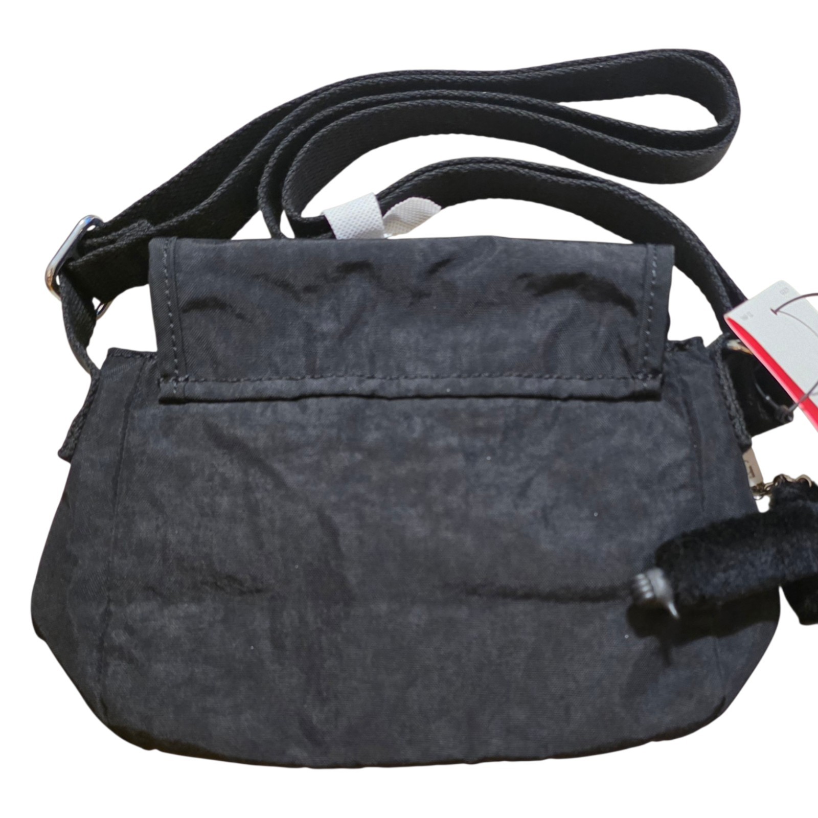 Kipling: Live Light, Sabian Black/Noir Crossbody Bag/Purse w/ Adriaan Key Chain image 4