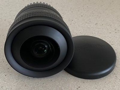 Lensbaby Circular Fisheye Camera Lens For Canon 5.8mm 1:3.5 Used