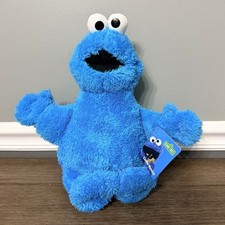 NEW Kohl's Cares Sesame Street Cookie Monster Plush Stuffed Animal Toy 12"