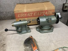 UNIVERSAL TOOL & CUTTER GRINDER Fine Indexing Attachment GREAT CAPTAIN Japan NEW