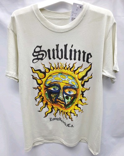 Women's Small Sublime Logo Short Sleeve Graphic T-shirt - Picture 2 of 3