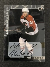 2000-01 Be a Player Signature Series #248 Petr Hubacek Autographs Flyers