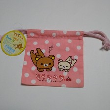 Rilakkuma Pouch Bag S Lazy and Relaxing Everyday Retro