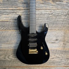 Used Charvel Custom Shop Special Edition DK24 HSS - Black Gold