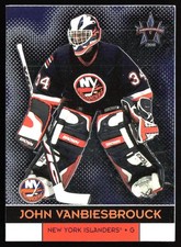 2000-01 Pacific Vanguard #63 John Vanbiesbrouck