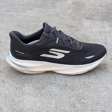 Skechers Aero Spark Athletic Running Shoes Black/White Men's Size 13 US Sneakers