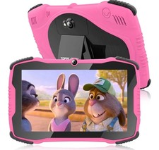 Kids Tablet 7" With DUAL Cameras with Case Included, Educational Gift 32 Gb Fun
