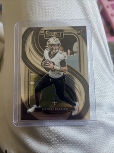 2024 Panini Select - Premier Level Spencer Rattler #130 Silver Prizm (RC)