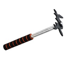 1Pcs Black Billiard Pool Cue Stick Bridge Plastic Bridge Head for DIY