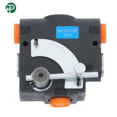 #ad #8 SAE Ports 0 16 GPM Hydraulic Adjustable Variable Flow Control Valve NEW $50.62