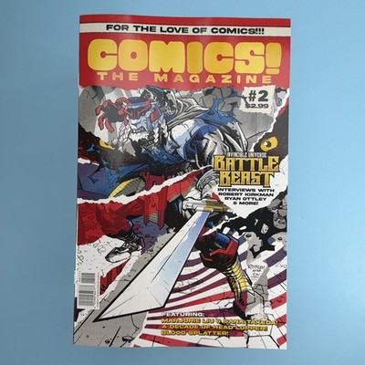 Comics: The Magazine #2 2026 | Interview w/ Robert Kirkman, Ryan Ottley  & More