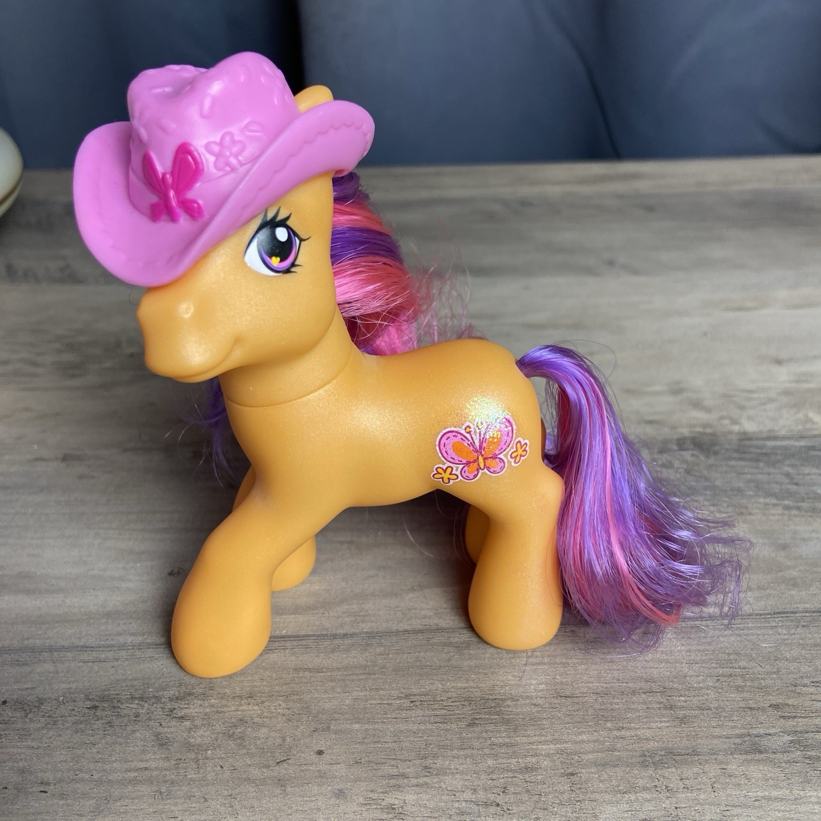 Modellino My Little Pony 2007 SCOOTALOO G3 4 5" capelli spazzolati