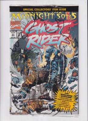 Ghost Rider (1990) #  31 (9.0-VFNM) (1883217) sealed polybag, 1st Full Midnig...