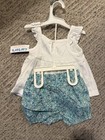 NWT! Carters Two Piece Set Girls 18 Months Shorts And Floral Top — photo 3