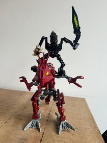 LEGO Bionicle 8990 Fero & Skirmix Complete With Instructions Glatorian Legends