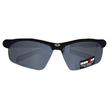 Foster Grant Ironman Principle Black Sunglasses
