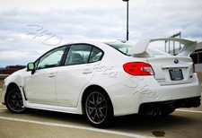 For 15-21 Subaru Wrx Sti Oe-style Painted Crystal White Abs Rear Trunk Spoiler