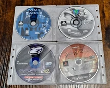 Sony Playstation 1/2 Games (DISC ONLY) - YOU PICK - Tested and Working!!!