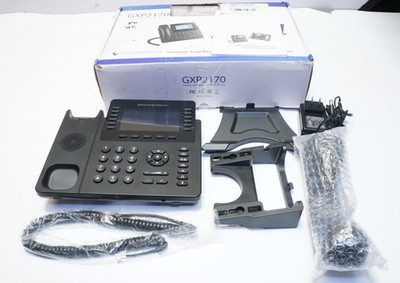 For Part or Repair GRANDSTREAM GXP2170: 12 Line HD IP Phone - VoIP Ships FREE