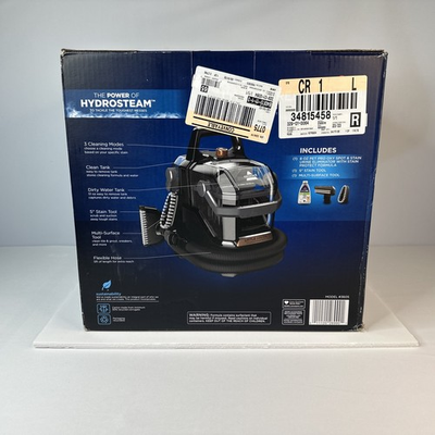 #ad BISSELL Little Green HydroSteam Pet Corded Portable Deep Cleaner Titanium... $227.50