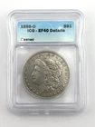 1886-O Morgan Silver Dollar ICG EF40