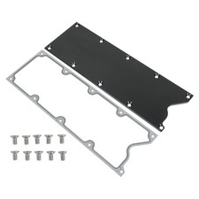 LS Gen 3 III Valley Cover Plate Kit with Gasket and Seals Bolt Low Profile...