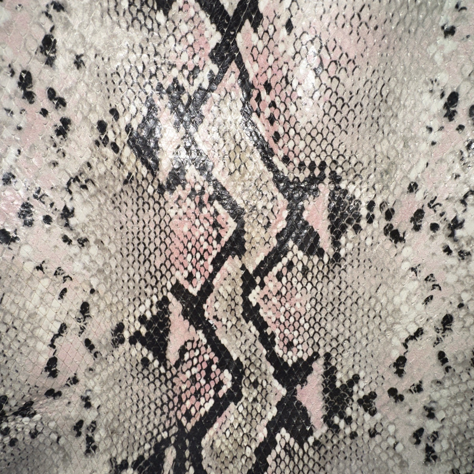 Kurtmen Python Leather Designer Shoulder Bag Stru… - image 3