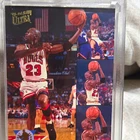 Fleer Ultra 1993-94 Michael Jordan Chicago Bulls #2 of 14 Insert Card