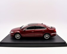 Miniature voiture auto 1:43 VW Passat Cc Red Herpa Modélisme Static Véhicules