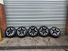 KIA SPORTAGE NQ5 19 INCH SET OF 5 ALLOY WHEELS RIMS & TYRES 2021-2025