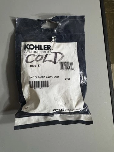 Kohler k1000187 3/4" Ceramic Valve cartridge - NEW