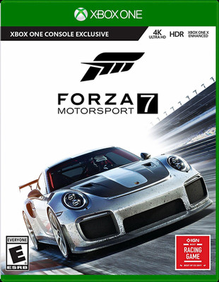 Microsoft Forza Motorsport 7 Racing (E) Xbox One 4K HDR Xbox One X Enhanced