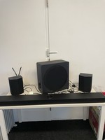 LGUS95TR Soundbar and Home Theater System with Speakers and Subwoofer